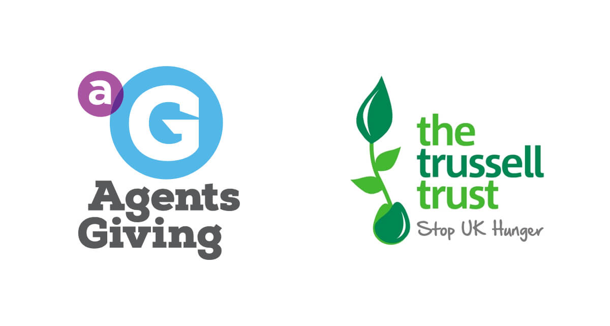 Agents Giving Day supports local food banks
